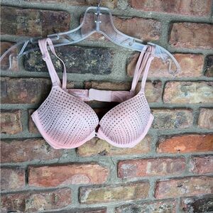 Rhinestone Victoria's Secret Bra